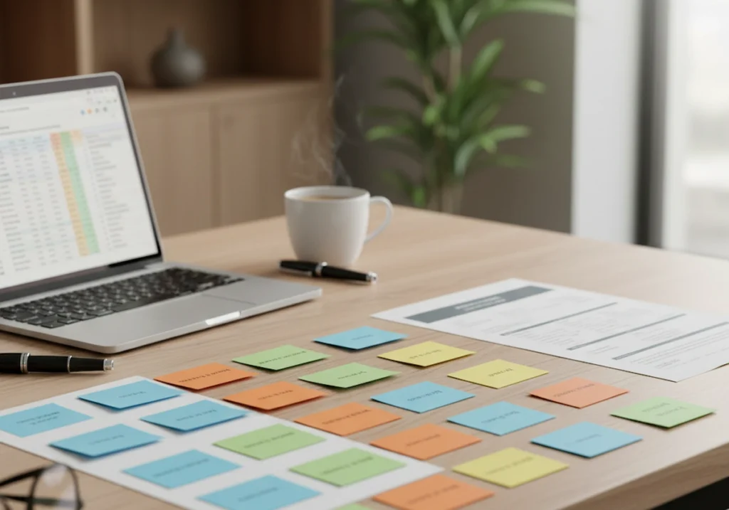 Building Your Content Mapping Template