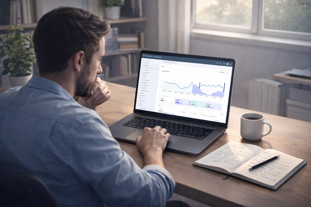 Respond to Algorithm Updates Without Losing Traffic