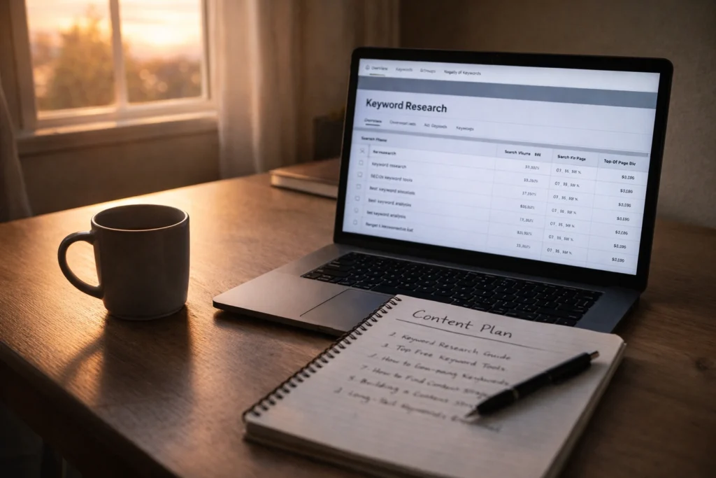 Keyword Research: Building Assets That Work While You Sleep