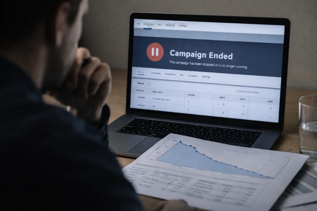 What Happens When You Stop Paying for Traffic?