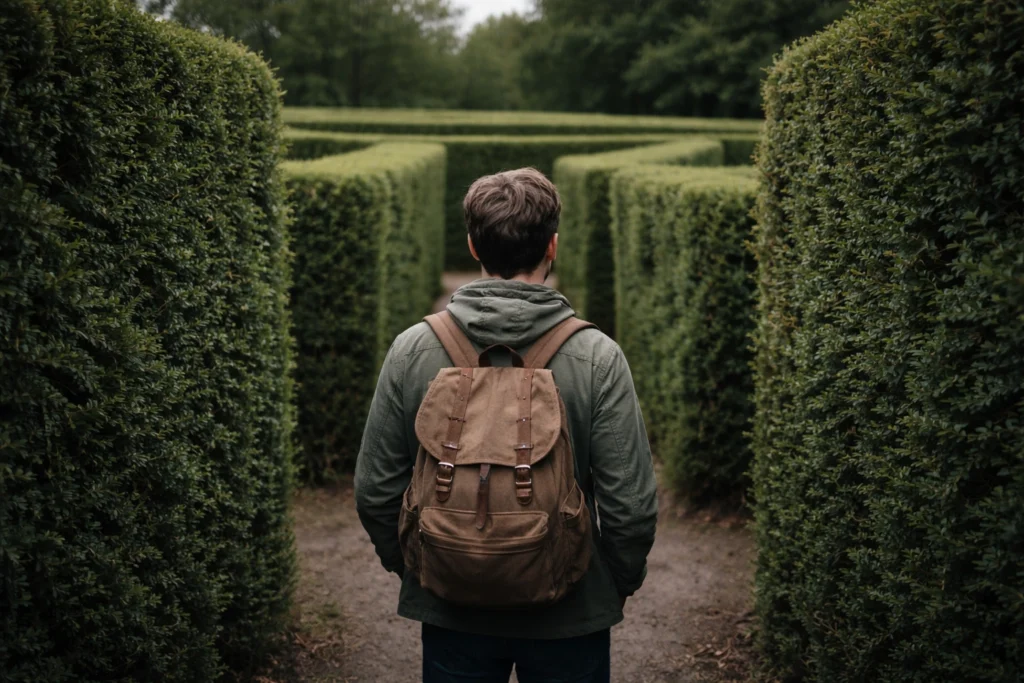 What Makes a Website Feel Like a Maze