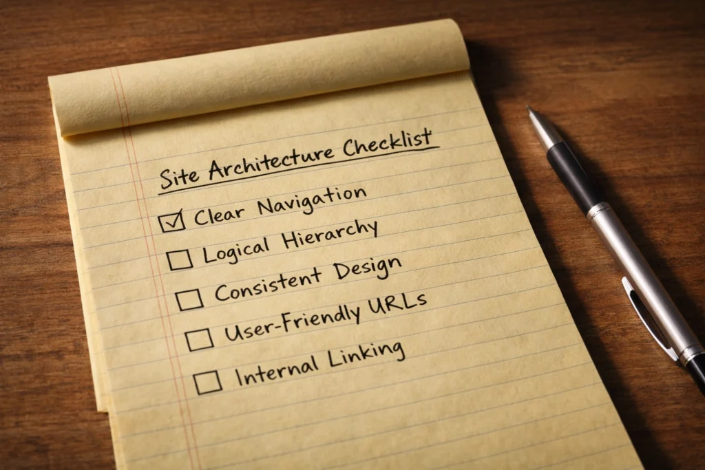 Your Simple Checklist for Good Site Architecture
