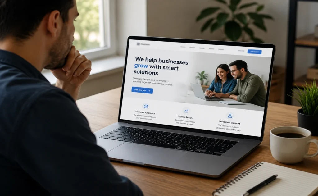 Does Your Landing Page Make a Good First Impression?