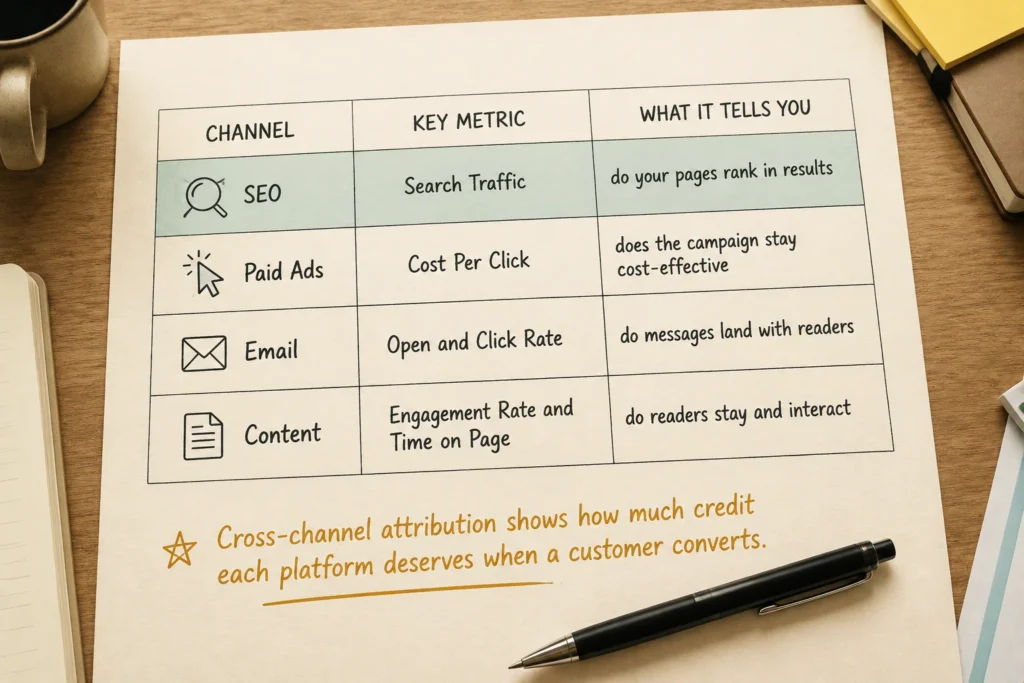 Measuring Success Across Your Digital Marketing Channels