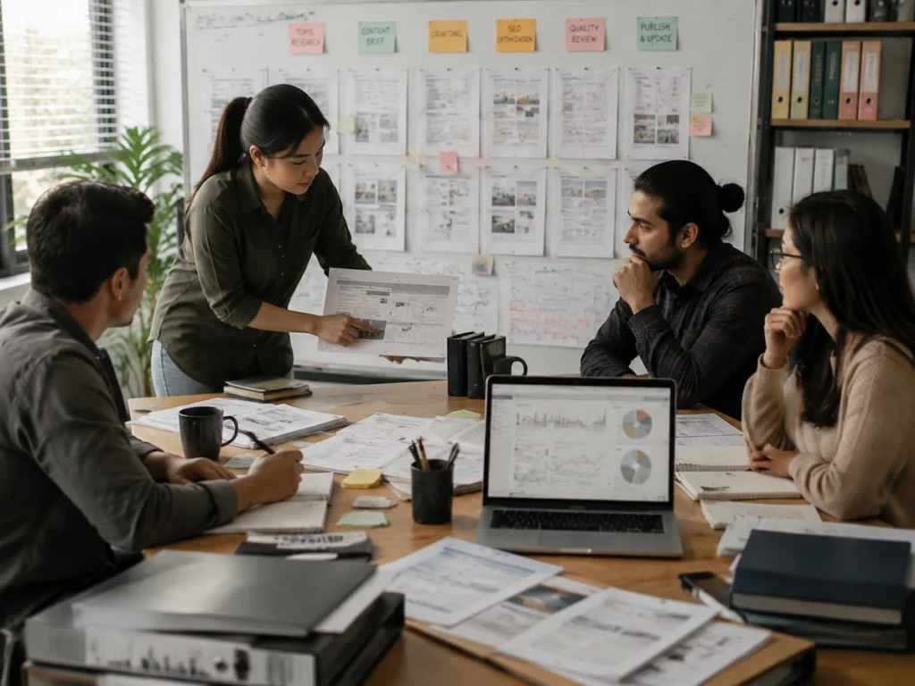 Large Language Models Are Changing What Organic Search Rewards