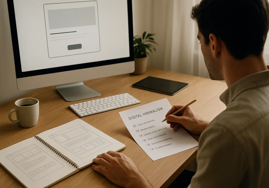 Finding the Right Balance for Your Minimalist Content Strategy
