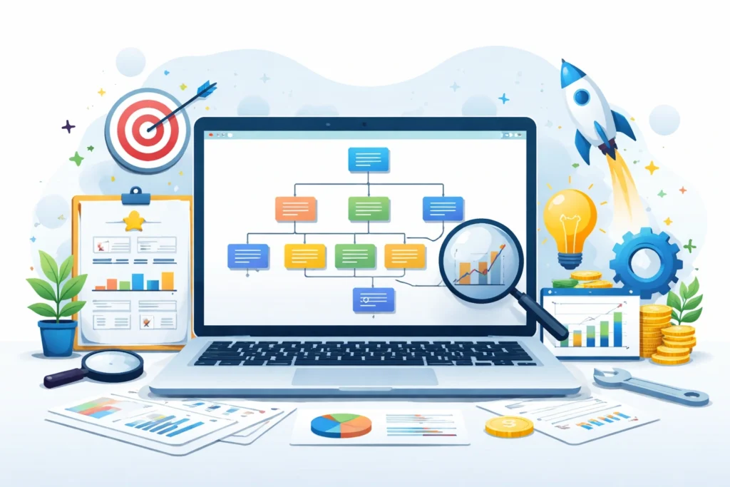 Website Structure Tips to Improve Rankings and Keep Visitors Engaged