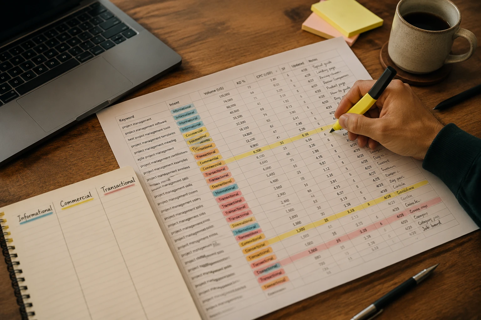 SEO strategy