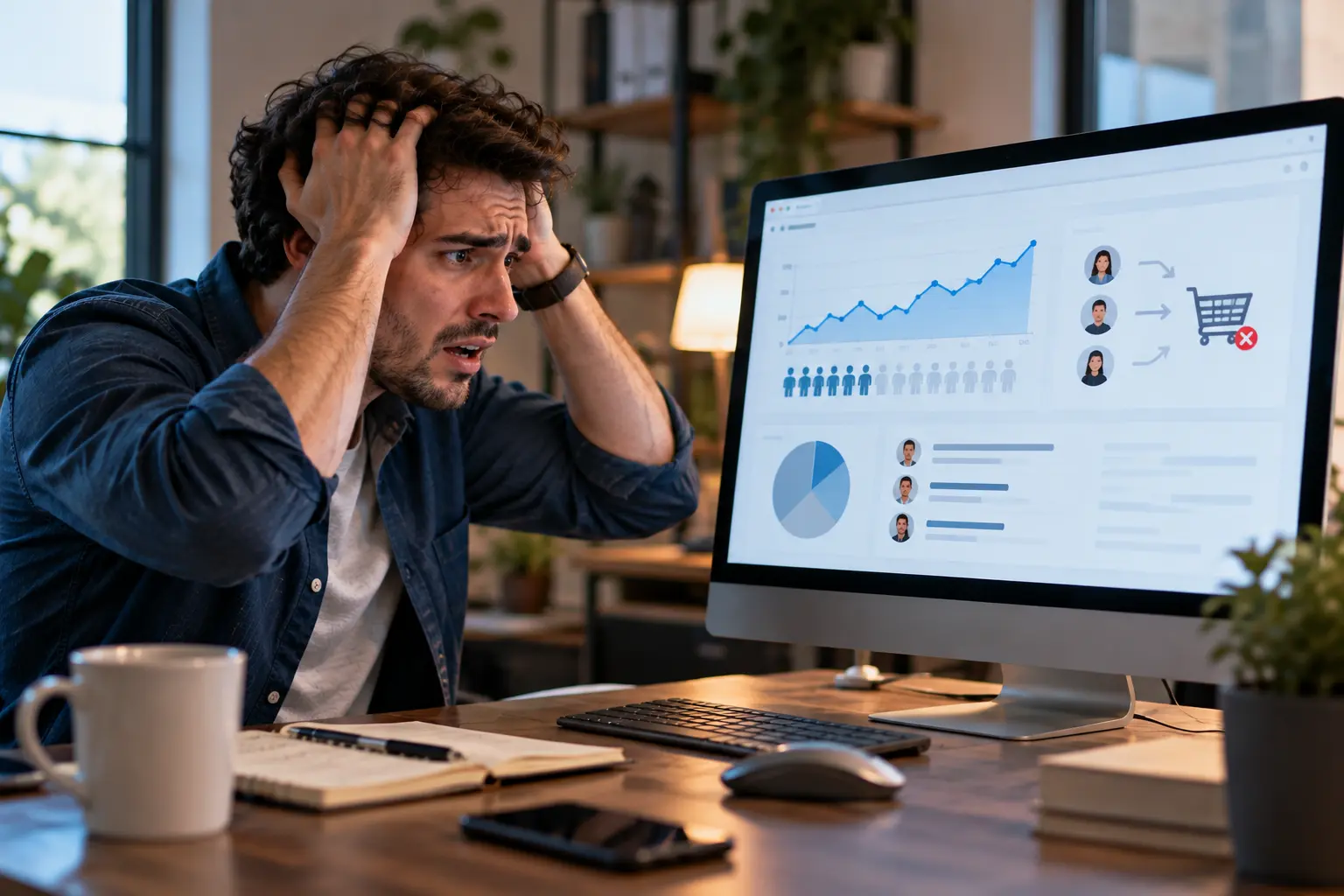Site owner panicking over failed SEO Strategy