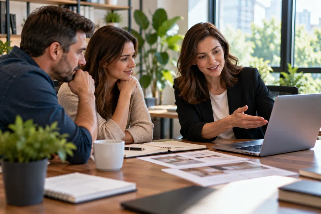Talking to existing customers on "how to solve their ongoing problem"